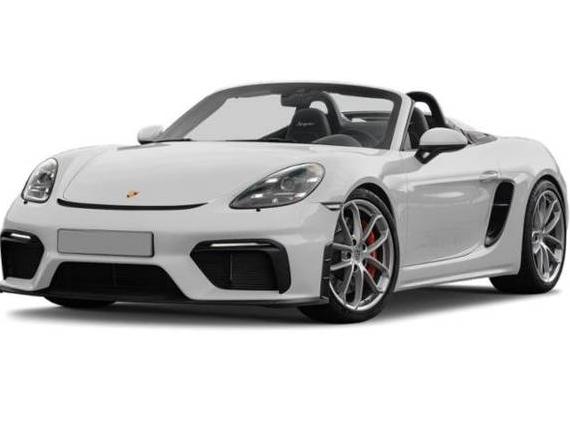 PORSCHE 718 SPYDER 2023 WP0CC2A81PS222260 image